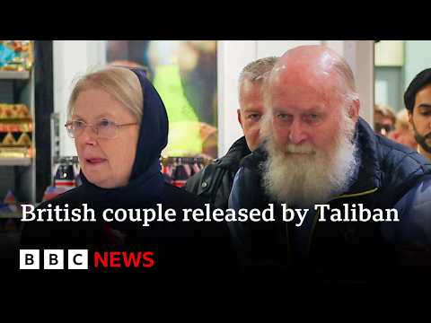 british-couple-held-by-taliban-for-months-feared-they-would-be-executed-|-bbc-news