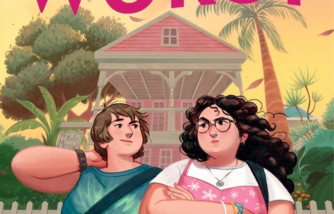 fave-five:-lgbtq-enemies-to-lovers,-a-guest-post-from-try-your-worst-author-chatham-greenfield