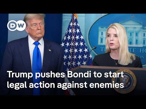 us-political-witch-hunt:-the-traitor-directs-attorney-general-to-prosecute-his-enemies-|-dw-news