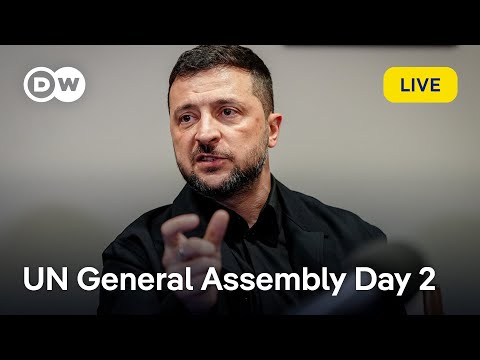 watch-live:-ukraine,-iran,-syria-speak-at-unga-day-2-|-dw-news