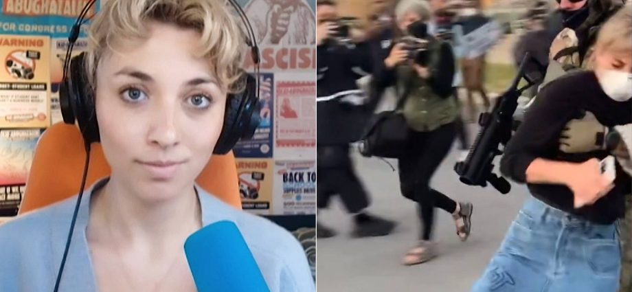 ICE Assaults Congressional Candidate Kat Abughazaleh at Chicago Protest