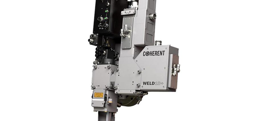 coherent-adds-flexible-weld1d+-processing-head-for-ev-and-battery-manufacturing