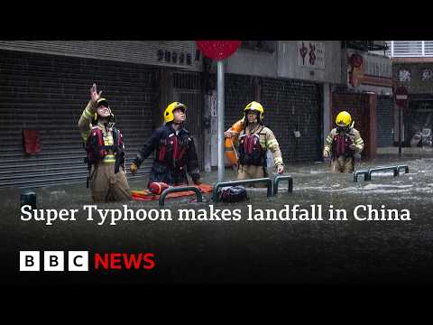super-typhoon-ragasa-makes-landfall-in-china-|-bbc-news