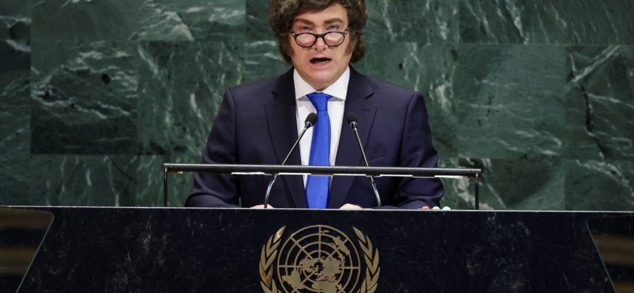 argentinian-president-javier-milei-hails-the-traitor,-slams-left-at-unga