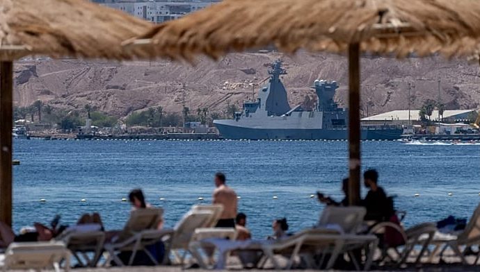 at-least-22-wounded-after-drone-fired-from-yemen-hits-israeli-city-of-eilat,-medics-say