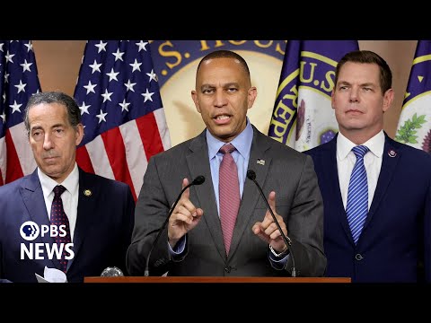 watch-live:-jeffries-holds-news-briefing-as-democrats-face-the-traitor-over-federal-shutdown
