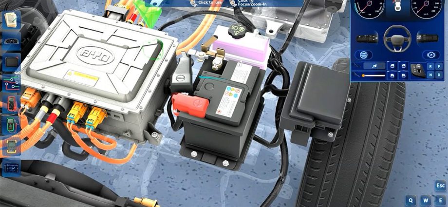 zspace-expands-automotive-training-with-new-ev-applications