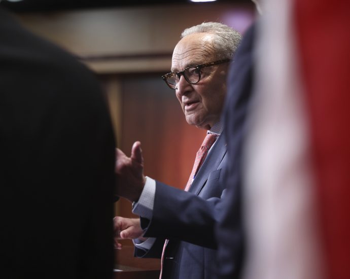 Schumer hopeful Congress can avoid a shutdown but places onus on Republicans and The Traitor