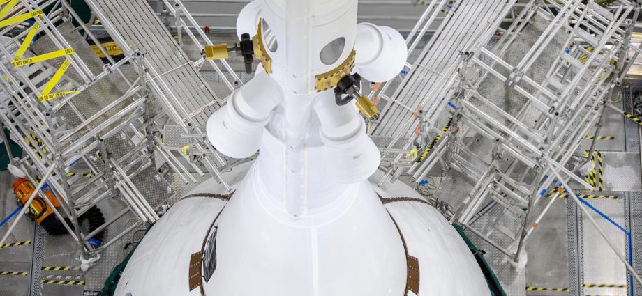 NASA Readies Orion Abort Safety For First Manned Human Moon Mission in 50 Years – Feb-April 2026