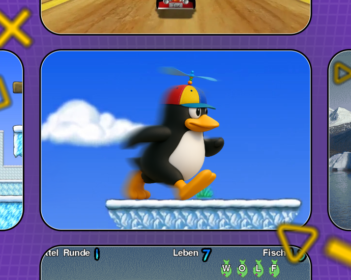 4 Free Games That Star Tux, the Linux Mascot