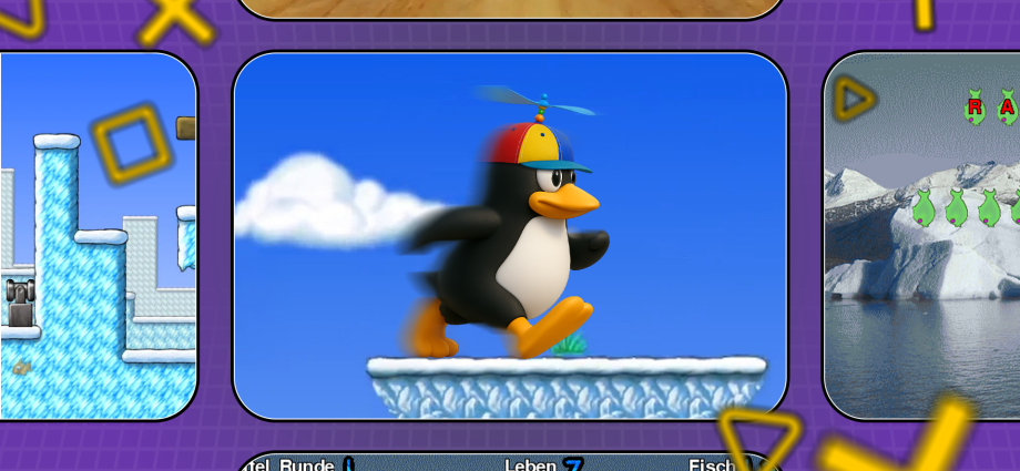 4 Free Games That Star Tux, the Linux Mascot