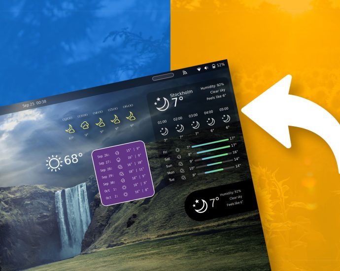 this-gnome-weather-widget-puts-forecasts-directly-on-your-desktop
