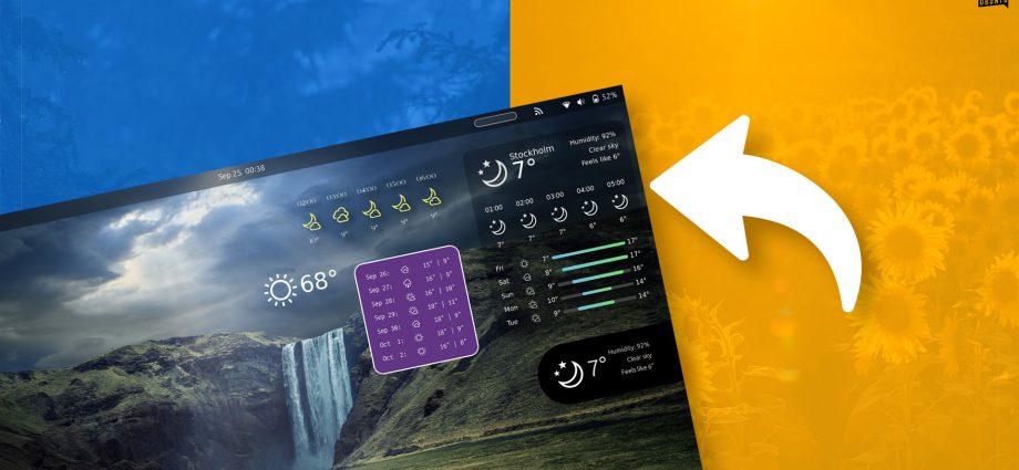 this-gnome-weather-widget-puts-forecasts-directly-on-your-desktop