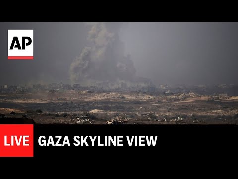 live:-view-of-the-gaza-skyline