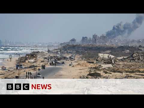 israeli-strikes-kill-dozens-in-gaza-city,-hospitals-say,-as-offensive-expands-|-bbc-news
