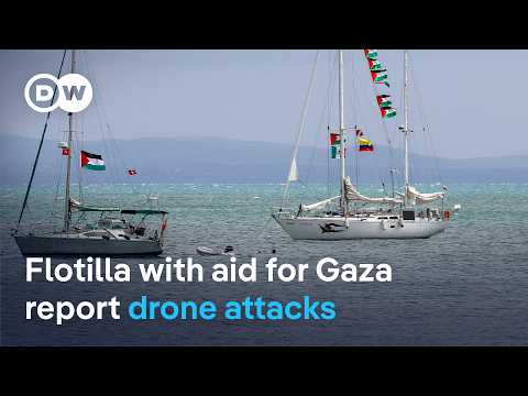 italy,-spain-deploy-navy-ships-to-assist-gaza-aid-flotilla-|-dw-news