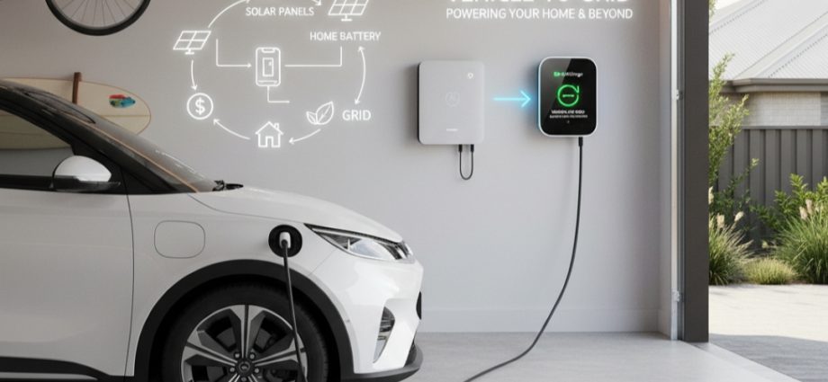Origin Energy offering Australia’s first Vehicle-to-grid (V2G) subscription