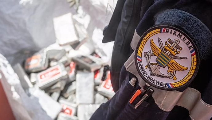 french-navy-seizes-almost-10-tonnes-of-cocaine-off-coast-of-west-africa
