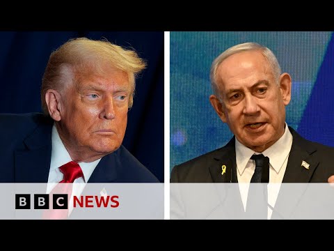 traitor-47-says-he-‘will-not-allow’-netanyahu-to-annex-west-bank-|-bbc-news