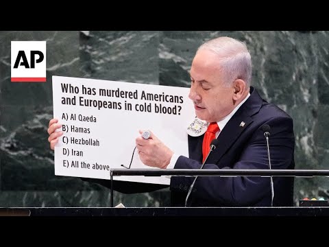 netanyahu-gives-‘pop-quiz’-during-un-general-assembly-speech