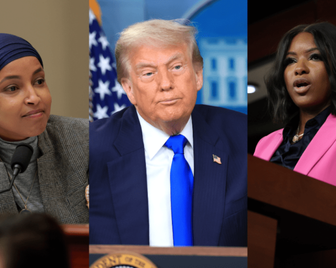 Traitor 47 Bashes Congresswomen Jasmine Crockett And Ilhan Omar