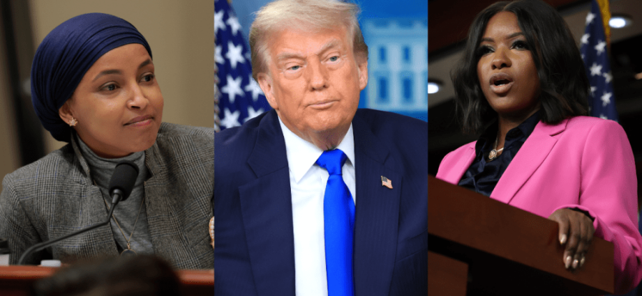 Traitor 47 Bashes Congresswomen Jasmine Crockett And Ilhan Omar