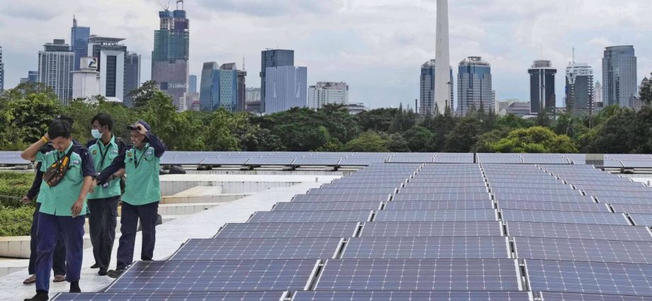 Indonesia’s clean energy future is at the center of a supply struggle between the US and China