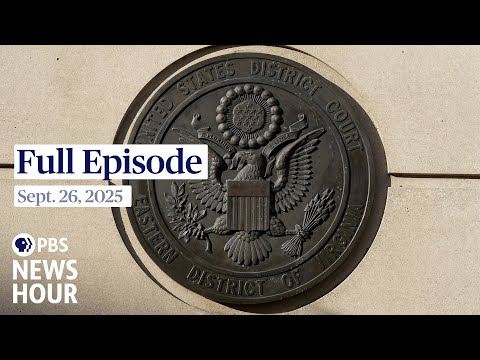 pbs-news-hour-full-episode,-sept.-26,-2025