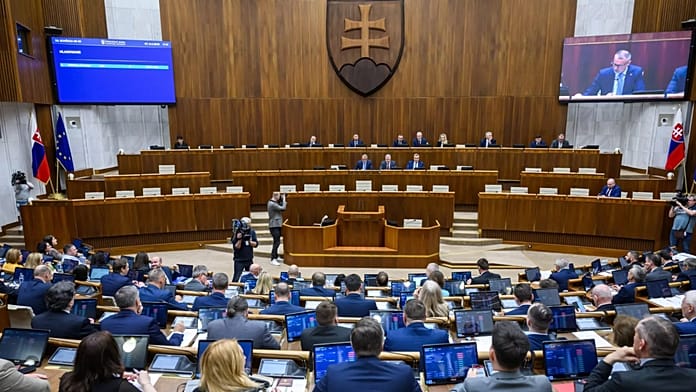 slovakia’s-parliament-changes-constitution-to-recognise-only-two-sexes-and-restrict-adoption