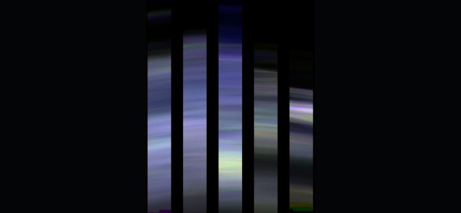 ESA spacecraft sees a kaleidoscope of color in Mars’ atmosphere | Space photo of the day for Sept. 26, 2025