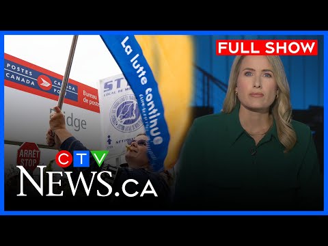canada-post-workers-return-to-the-picket-lines-|-ctv-national-news-for-friday,-sept.-26,-2025