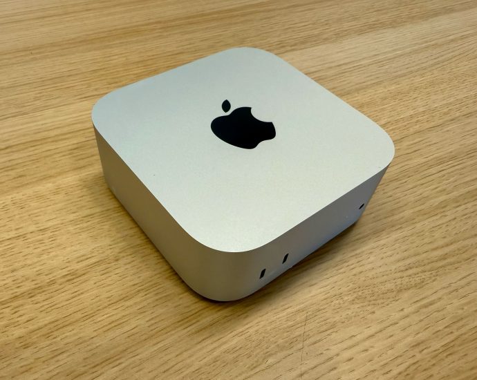 Apple’s tiniest Mac is on sale for one of its lowest prices ever