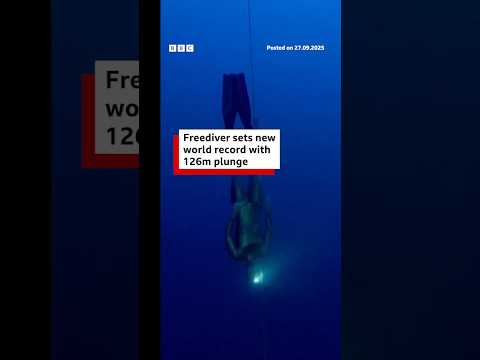 alexey-molchanov-dived-126m-(413ft)-in-a-single-breath.-#diving-#bbcnews