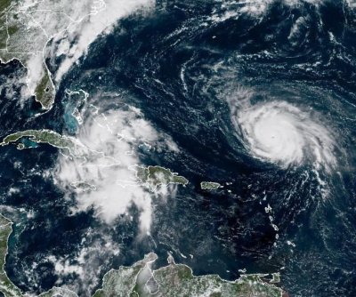 Humberto remains major hurricane; another system might strike the U.S.