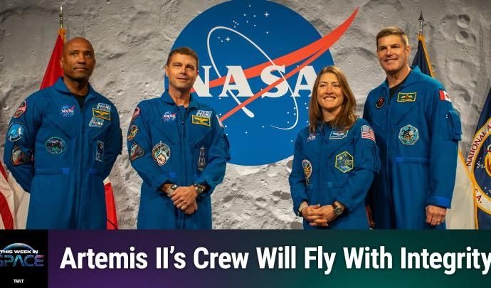 This Week In Space podcast: Episode 179 — The New Crew of Artemis II