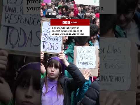 anti-femicide-protest-takes-place-in-buenos-aires.-#bbcnews