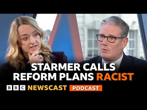 labour-conference:-starmer-calls-reform-plans-racist-|-bbc-newscast