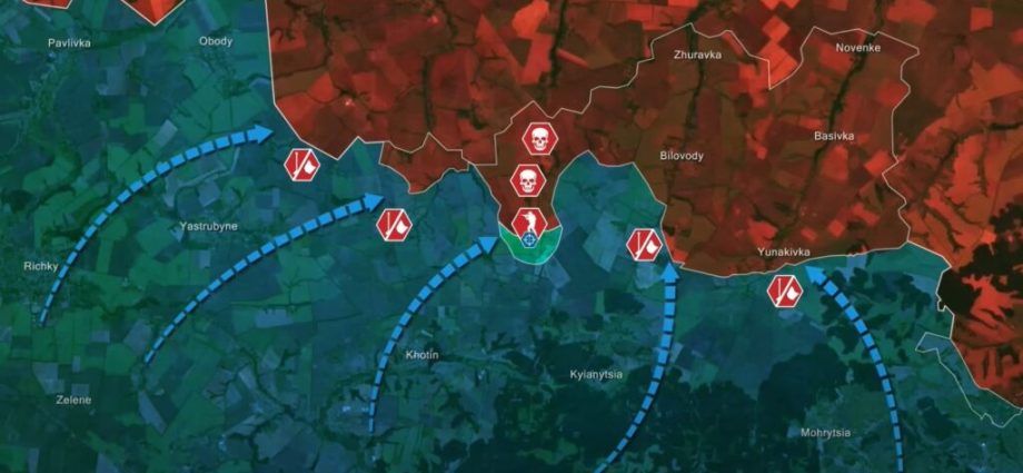 frontline-report:-putin-fires-top-general-as-ukraine-turns-russian-offensive-into-a-trap-in-sumy-oblast