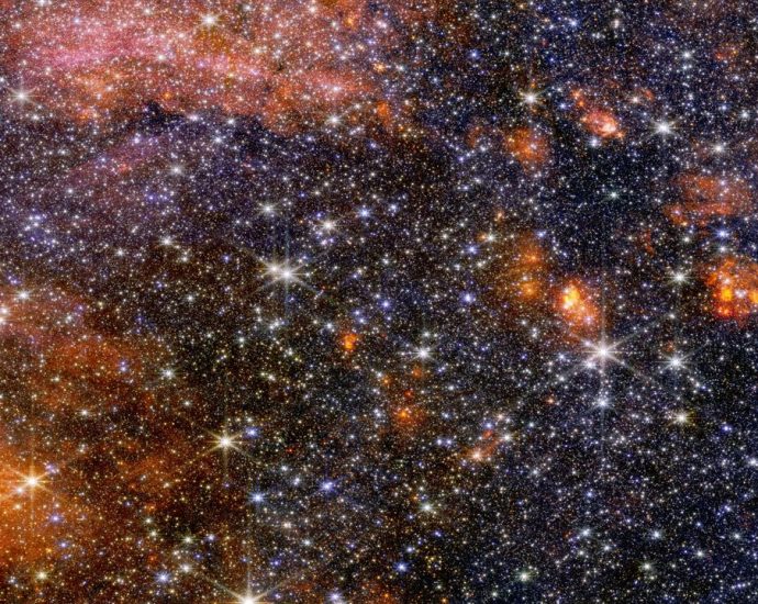 James Webb Space Telescope reveals thick cosmic dust of Sagittarius B2, the most most enormous star-forming cloud in the Milky Way — Space photo of the week