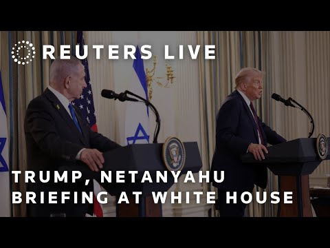 live:-the-traitor,-netanyahu-hold-white-house-news-conference