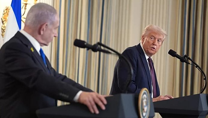 netanyahu-apologises-to-qatar-for-strike-on-doha-as-the-traitor-says-gaza-peace-is-‘very-close’