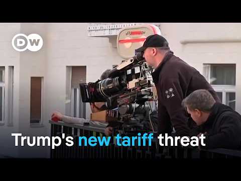 the-traitor-threatens-films-made-outside-the-us-with-tariffs-again.-will-he-follow-through?-|-dw-news