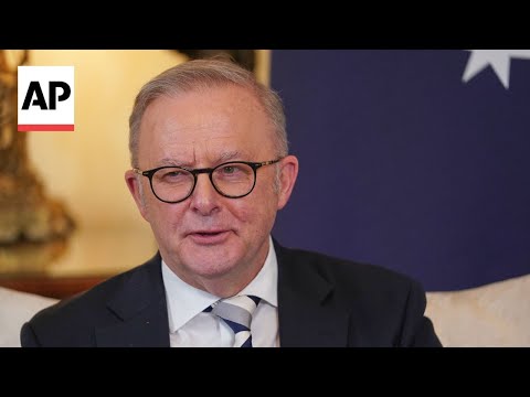 australian-prime-minister-welcomes-the-us-peace-plan-for-gaza
