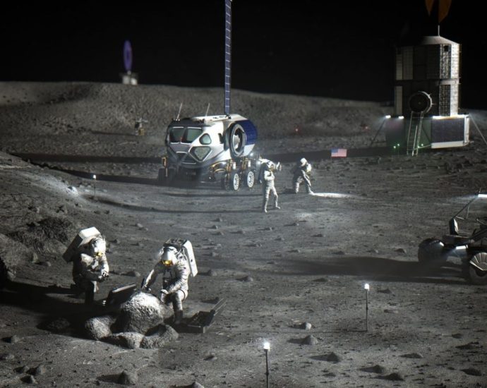 Astronauts on the moon and Mars? World space leaders lay out visions for an ambitious future