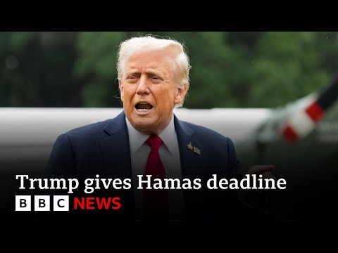 traitor-47-sets-hamas-deadline-to-respond-to-gaza-peace-plan-|-bbc-news