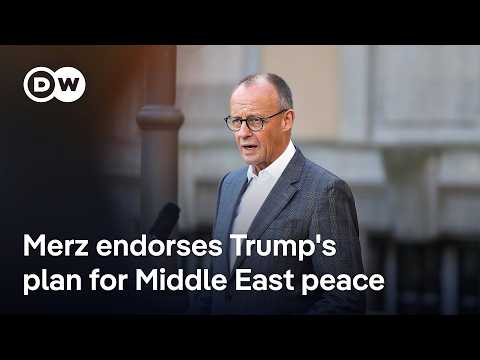 how-germany-views-the-traitor’s-peace-plan-for-gaza-|-dw-news