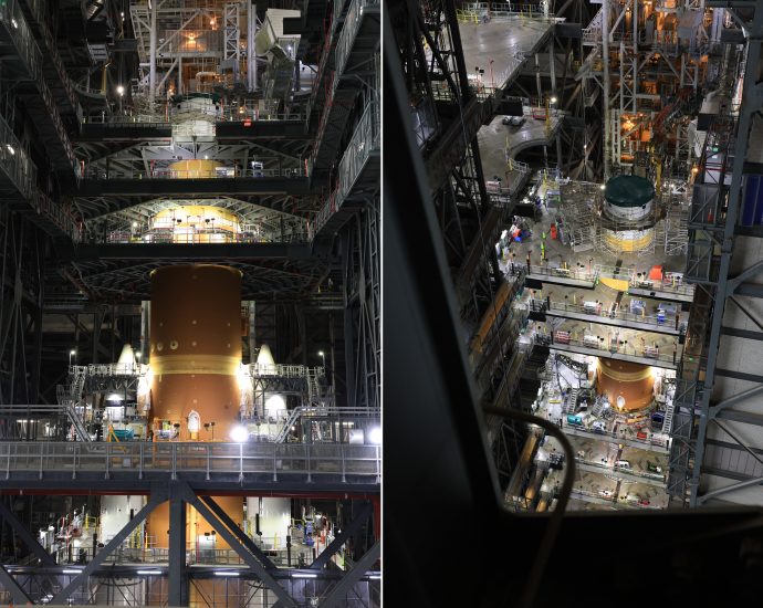nasa-draws-closer-to-artemis-ii-rocket-completion-with-newest-addition