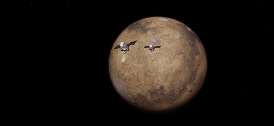 NASA, Blue Origin Invite Media to Attend Mars Mission Launch