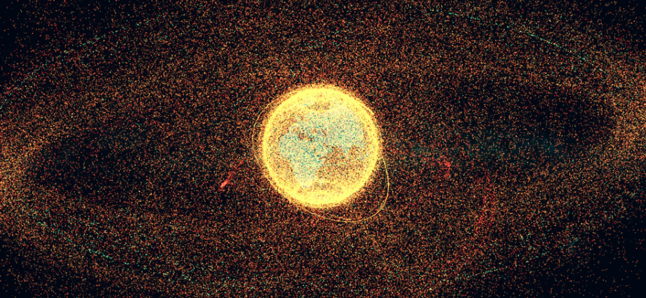 Have We Reached a Space-Junk Tipping Point?