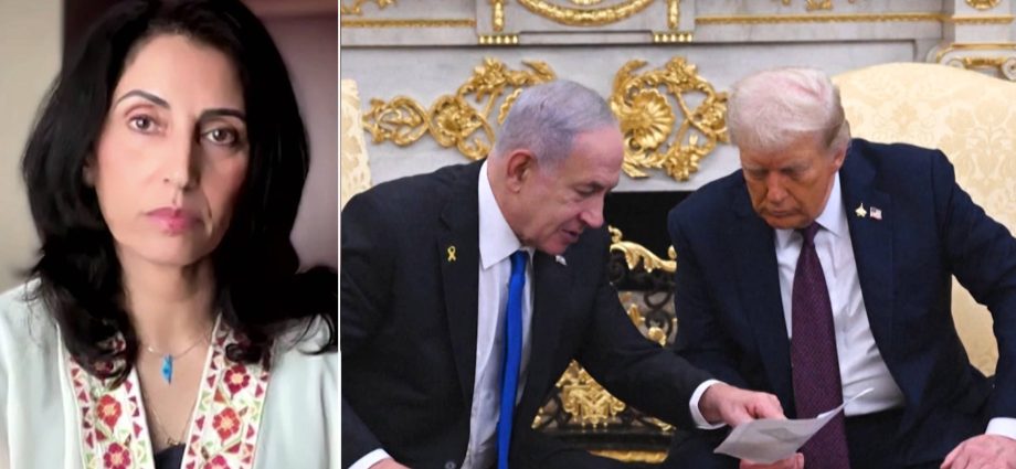 the-traitor’s-gaza-plan-is-mere-“repackaging-of-genocide”-for-israel’s-benefit:-diana-buttu